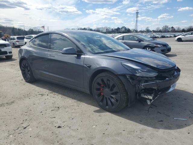 Photo 4 from auction – 2022 TESLA MODEL 3 with VIN 5YJ3E1EC8NF247976