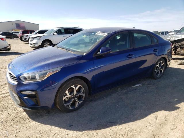 KIA FORTE FE 2021 with VIN 3KPF24AD8ME311900 - Photo from auction