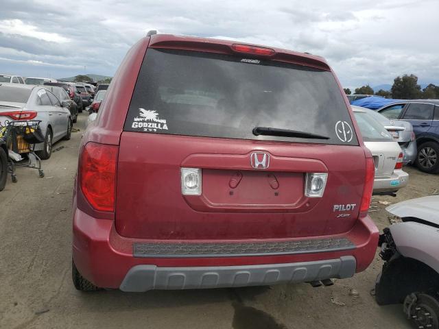 Foto 6 de la subasta – 2005 HONDA PILOT EXL con VIN 5FNYF18575B042133