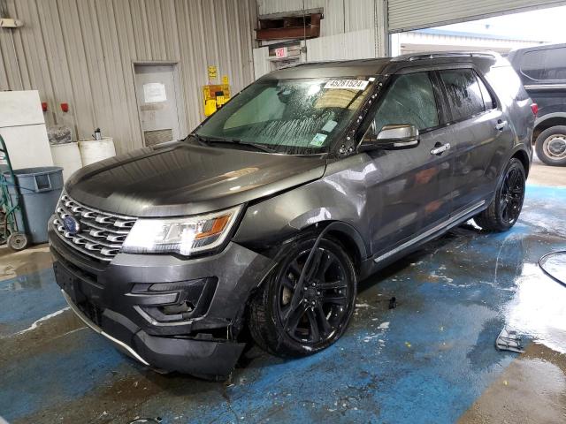 FORD EXPLORER L 2017 with VIN 1FM5K7F88HGD78331 - Photo from auction