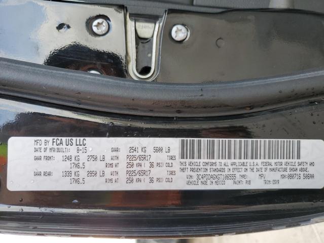 Photo 14 from auction – 2016 DODGE JOURNEY SE with VIN 3C4PDDAGXGT106555