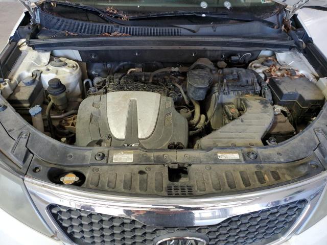Photo 11 from auction – 2011 KIA SORENTO BA with VIN 5XYKTDA27BG074262