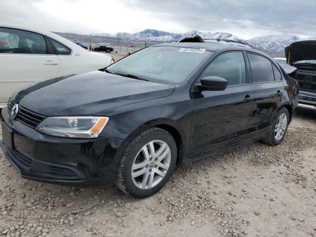VOLKSWAGEN JETTA BASE 2014 with VIN 3VW2K7AJ1EM394659 - Photo from auction