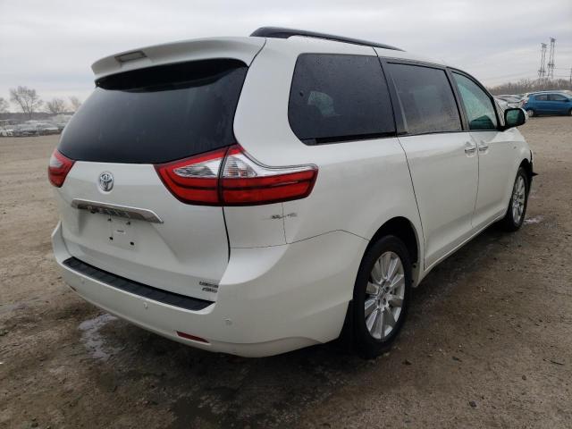Photo 3 from auction – 2017 TOYOTA SIENNA XLE with VIN 5TDDZ3DC8HS183685