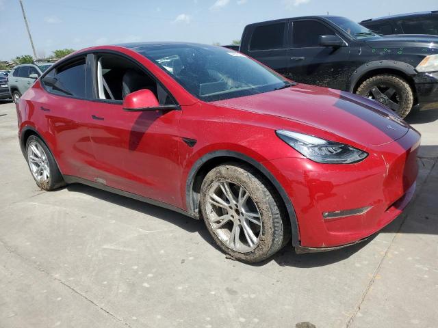 Photo 4 from auction – 2021 TESLA MODEL Y with VIN 5YJYGAEE0MF266246