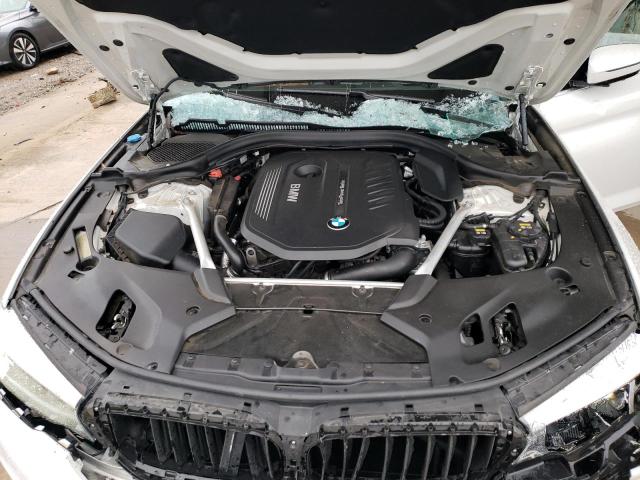 Photo 11 from auction – 2019 BMW 540 I with VIN WBAJE5C50KWW33198