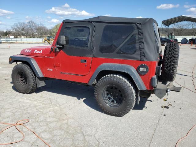 Photo 2 from auction – 1998 JEEP WRANGLER / with VIN 1J4FY29P0WP767579