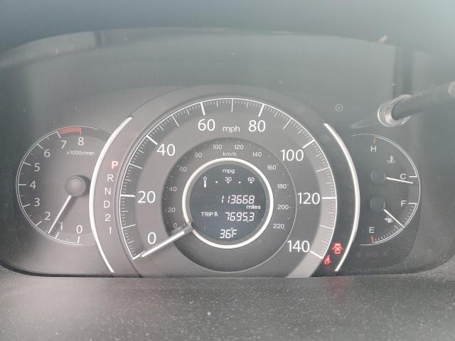 Photo 9 from auction – 2012 HONDA CR-V EX with VIN 5J6RM4H57CL048739