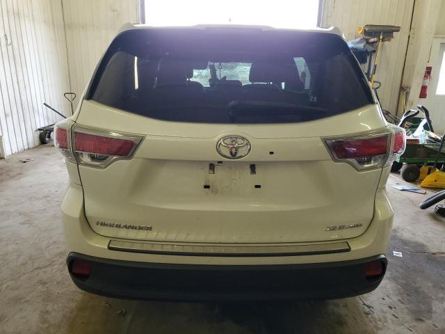 Photo 6 from auction – 2016 TOYOTA HIGHLANDER with VIN 5TDJKRFHXGS352641