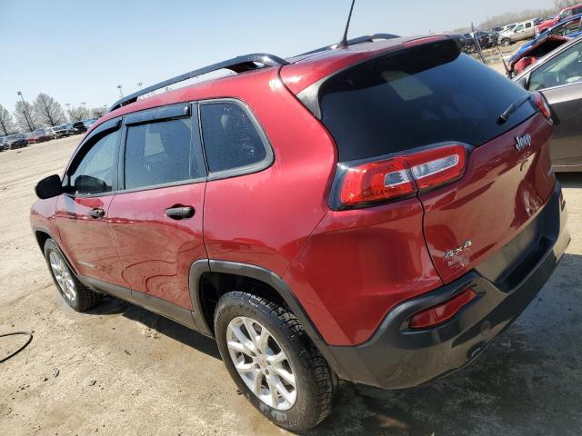 Photo 2 from auction – 2017 JEEP CHEROKEE S with VIN 1C4PJMAB1HW615779