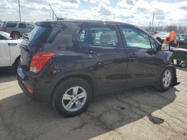Photo 3 from auction – 2020 CHEVROLET TRAX LS with VIN KL7CJKSB6LB348833