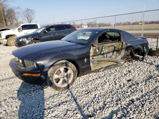 FORD MUSTANG 2007 with VIN 1ZVFT80NX75355408 - Photo from auction