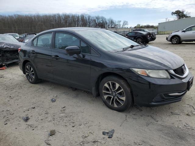 Photo 4 from auction – 2014 HONDA CIVIC 4D with VIN 19XFB2F80EE004061