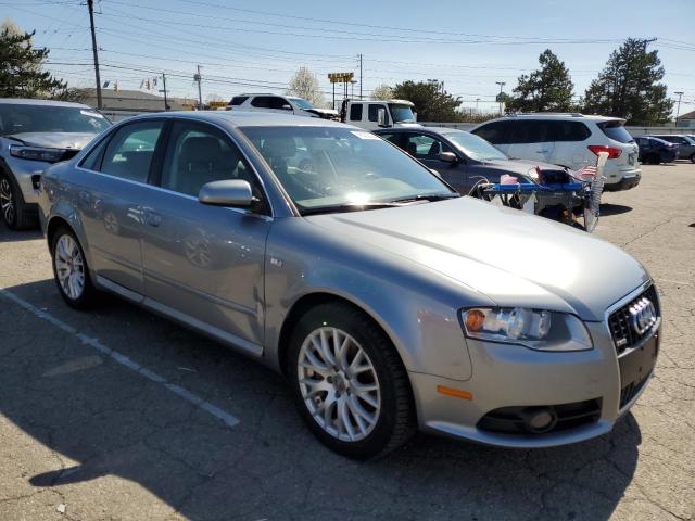 Photo 4 from auction – 2008 AUDI A4 2.0T QU with VIN WAUDF78E68A160282