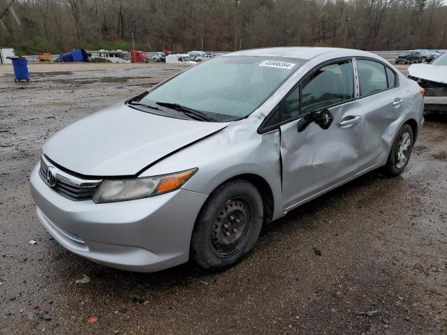 HONDA CIVIC LX 2012 z numerem VIN 2HGFB2F52CH303639 - Zdjęcie z aukcji