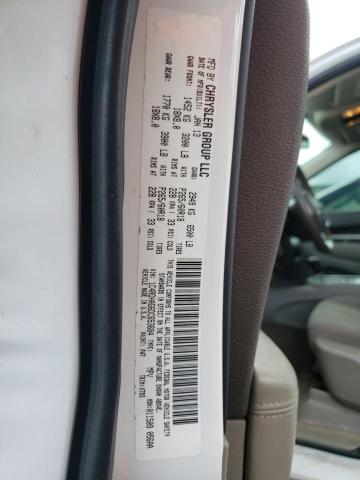 Photo 14 from auction – 2013 DODGE DURANGO SX with VIN 1C4RDHAG6DC653684