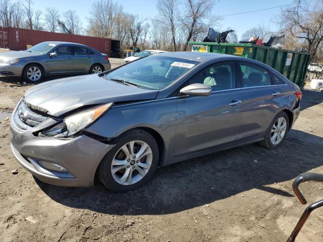 HYUNDAI SONATA SE 2011 with VIN 5NPEC4AC4BH171627 - Photo from auction