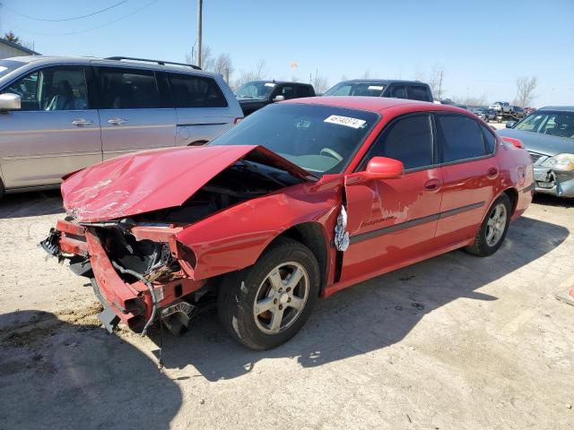 Photo 1 from auction – 2003 CHEVROLET IMPALA LS with VIN 2G1WH52K839237479