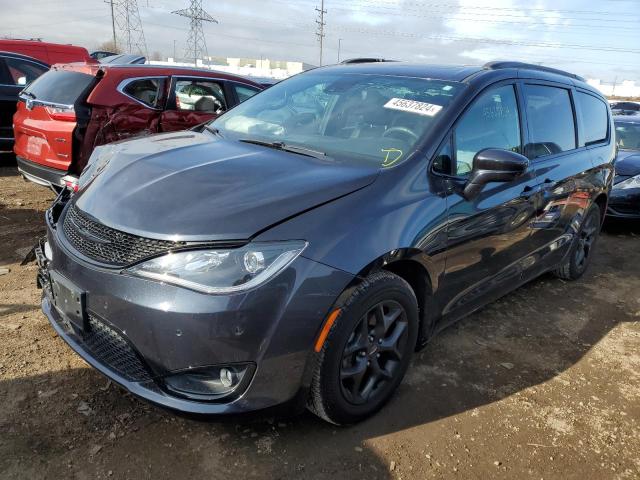 CHRYSLER PACIFICA T 2020 with VIN 2C4RC1EG0LR250245 - Photo from auction