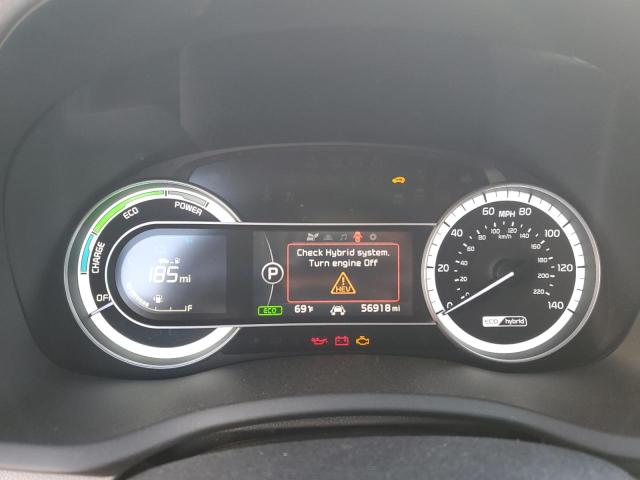 Photo 9 from auction – 2018 KIA NIRO FE with VIN KNDCB3LC3J5204973