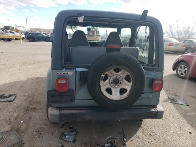 صورة رقم 6 من المزاد - 1998 JEEP WRANGLER / مع VIN 1J4FY19S8WP781373
