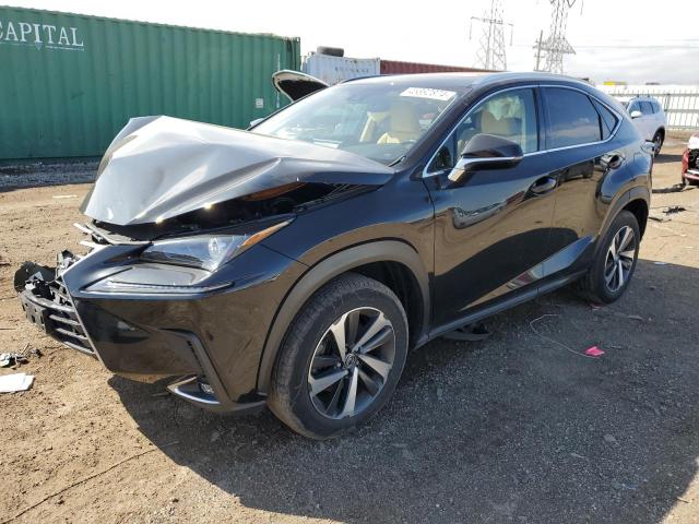 LEXUS NX 300 BAS 2018 with VIN JTJBARBZ1J2158016 - Photo from auction