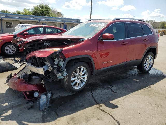 JEEP CHEROKEE L 2015 with VIN 1C4PJMDB2FW654454 - Photo from auction