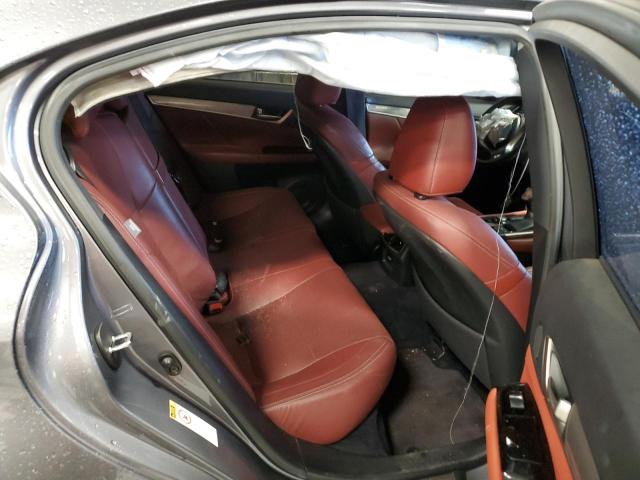 Photo 10 from auction – 2013 LEXUS GS 350 with VIN JTHBE1BL0D5022501