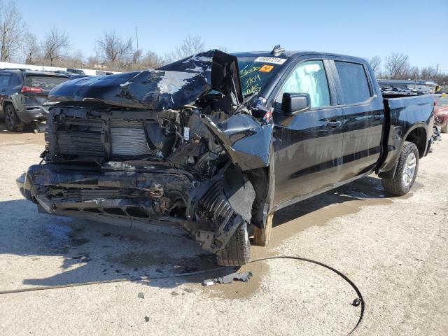 CHEVROLET SILVERADO 2023 with VIN 2GCUDEEDXP1129215 - Photo from auction