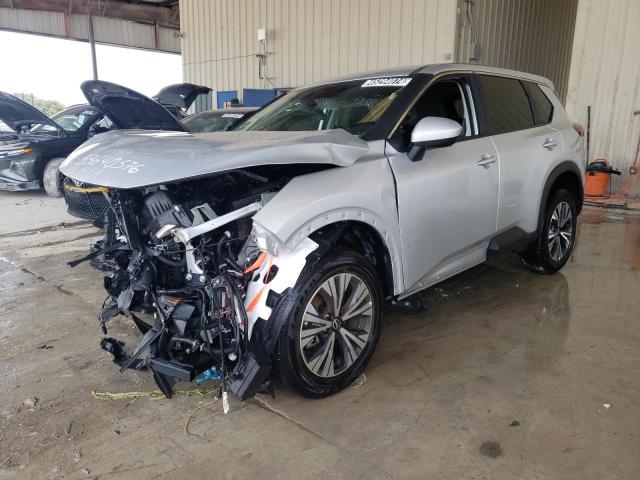 NISSAN ROGUE SV 2023 with VIN 5N1BT3BA6PC889494 - Photo from auction