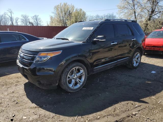 FORD EXPLORER L 2015 with VIN 1FM5K8F89FGB82479 - Photo from auction