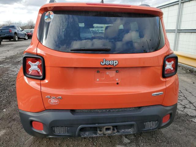 Photo 6 from auction – 2015 JEEP RENEGADE L with VIN ZACCJBBT9FPC37263