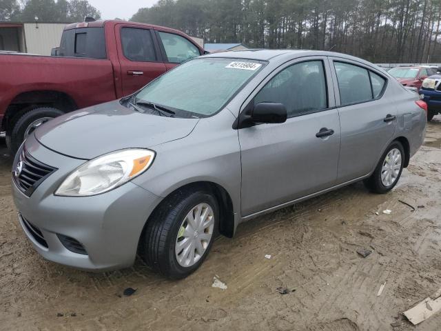 NISSAN VERSA S 2014 with VIN 3N1CN7APXEL853845 - Photo from auction