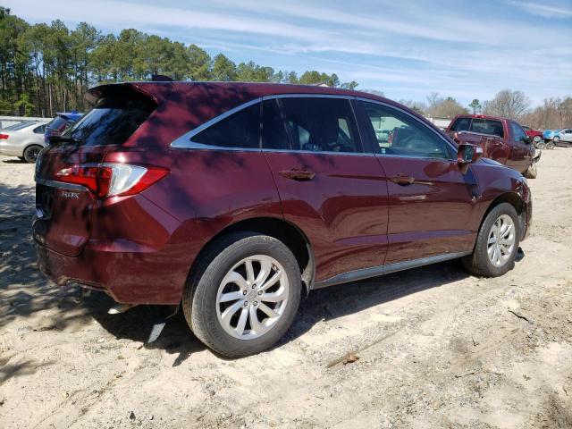 Photo 3 from auction – 2016 ACURA RDX TECHNO with VIN 5J8TB3H58GL013761