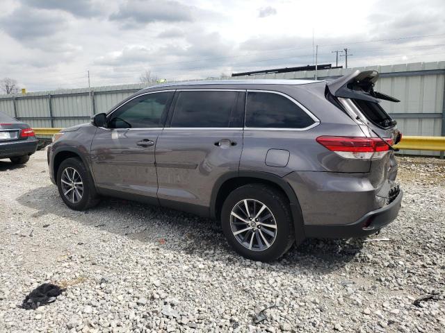 Photo 2 from auction – 2019 TOYOTA HIGHLANDER with VIN 5TDJZRFH3KS716953