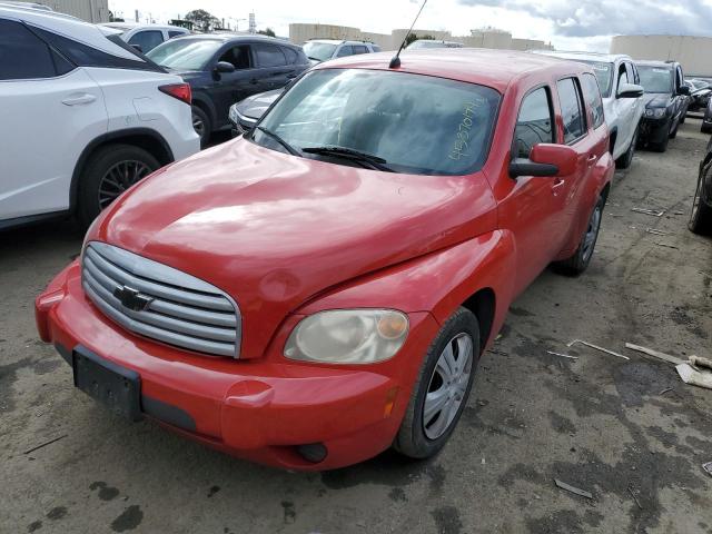 CHEVROLET HHR LT 2011 with VIN 3GNBABFW2BS539672 - Photo from auction