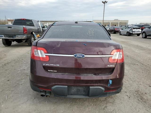 Photo 6 from auction – 2011 FORD TAURUS SEL with VIN 1FAHP2EW7BG148136
