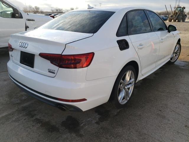 Photo 3 from auction – 2017 AUDI A4 PREMIUM with VIN WAUDNAF4XHN046059