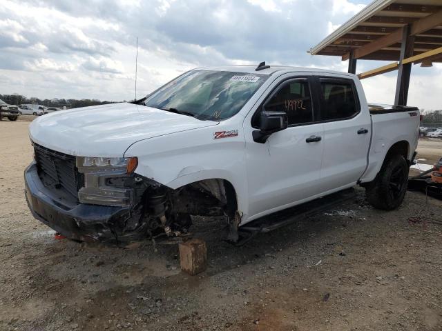 Photo 1 from auction – 2021 CHEVROLET SILVERADO with VIN 1GCPYFED0MZ225591