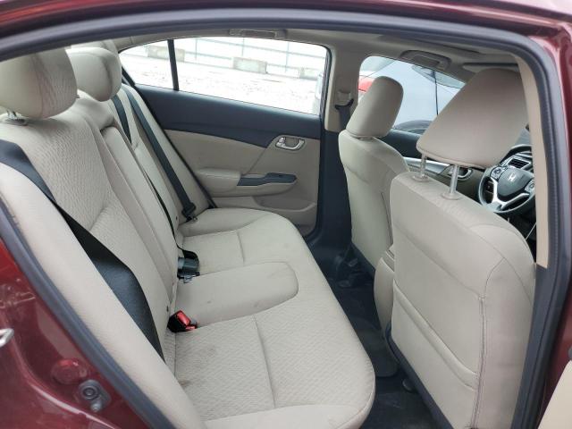 Фото 10 с аукциона – 2014 HONDA CIVIC EX с VIN 19XFB2F80EE077849