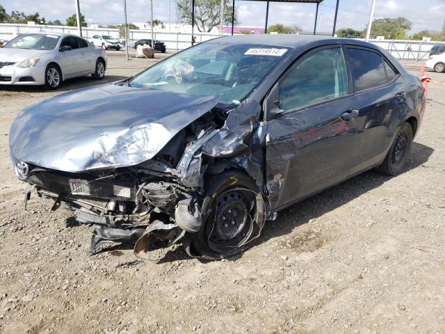 TOYOTA COROLLA L 2016 with VIN 5YFBURHE8GP411115 - Photo from auction