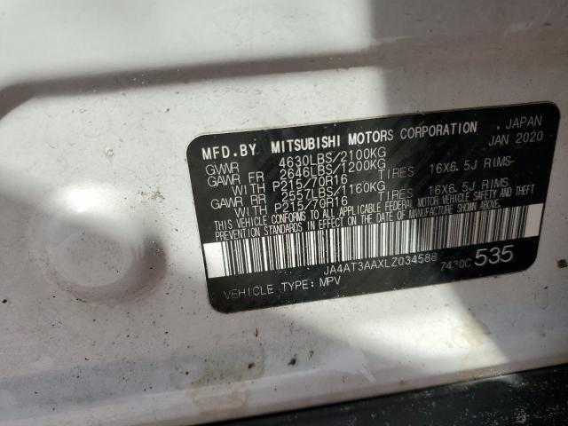 Photo 14 from auction – 2020 MITSUBISHI ECLIPSE CR with VIN JA4AT3AAXLZ034588