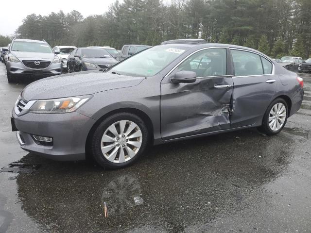 HONDA ACCORD EXL 2013 with VIN 1HGCR2F86DA040239 - Photo from auction