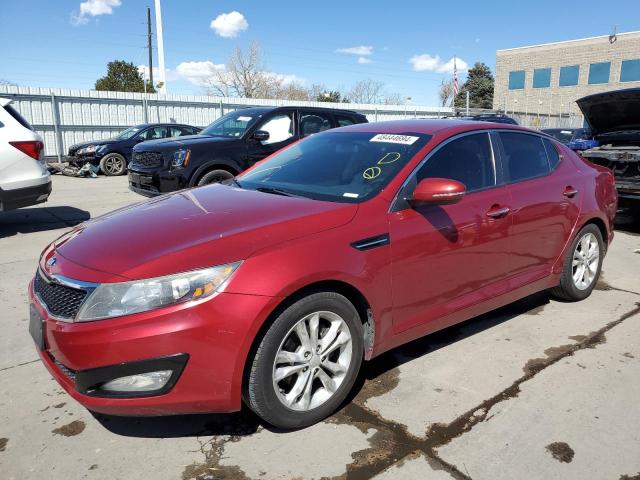 Photo 1 from auction – 2013 KIA OPTIMA LX with VIN 5XXGM4A76DG149068
