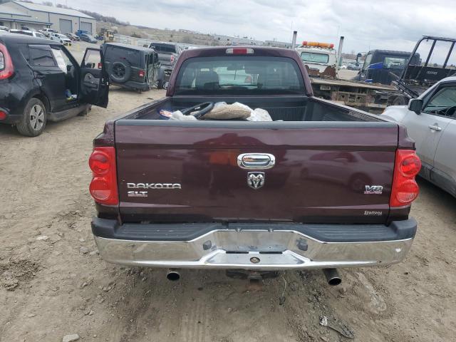 Photo 6 from auction – 2005 DODGE DAKOTA SLT with VIN 1D7HW42NX5S220975