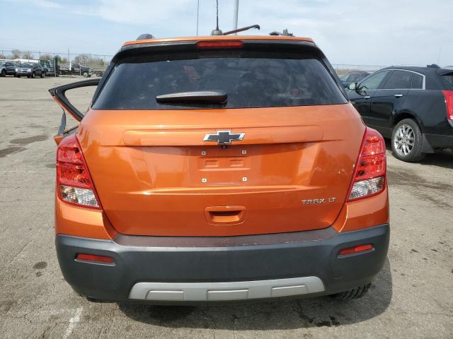 Photo 6 from auction – 2015 CHEVROLET TRAX 1LT with VIN KL7CJLSB3FB210256