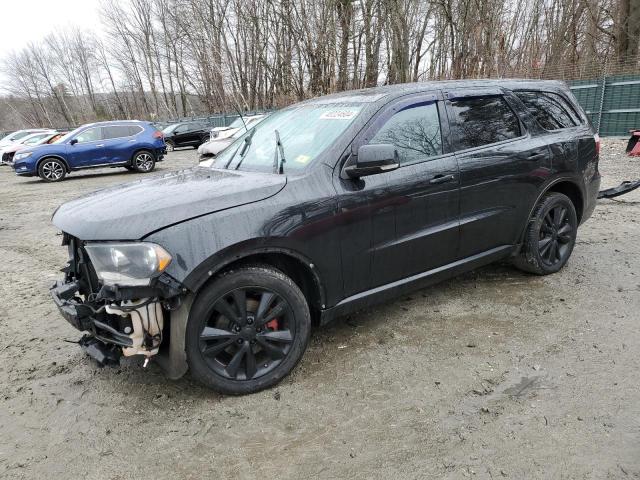 DODGE DURANGO R/ 2012 with VIN 1C4SDJCT1CC337658 - Photo from auction