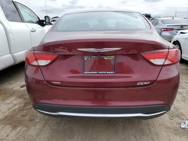 Photo 6 from auction – 2016 CHRYSLER 200 LIMITE with VIN 1C3CCCAB5GN177764