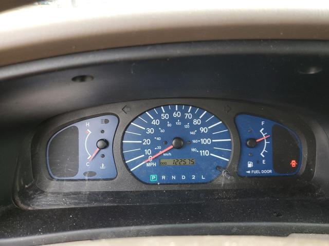 Photo 9 from auction – 2002 TOYOTA SIENNA CE with VIN 4T3ZF19C72U488211