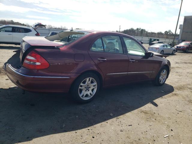 Photo 3 from auction – 2004 MERCEDES-BENZ E 320 with VIN WDBUF65J84A484096